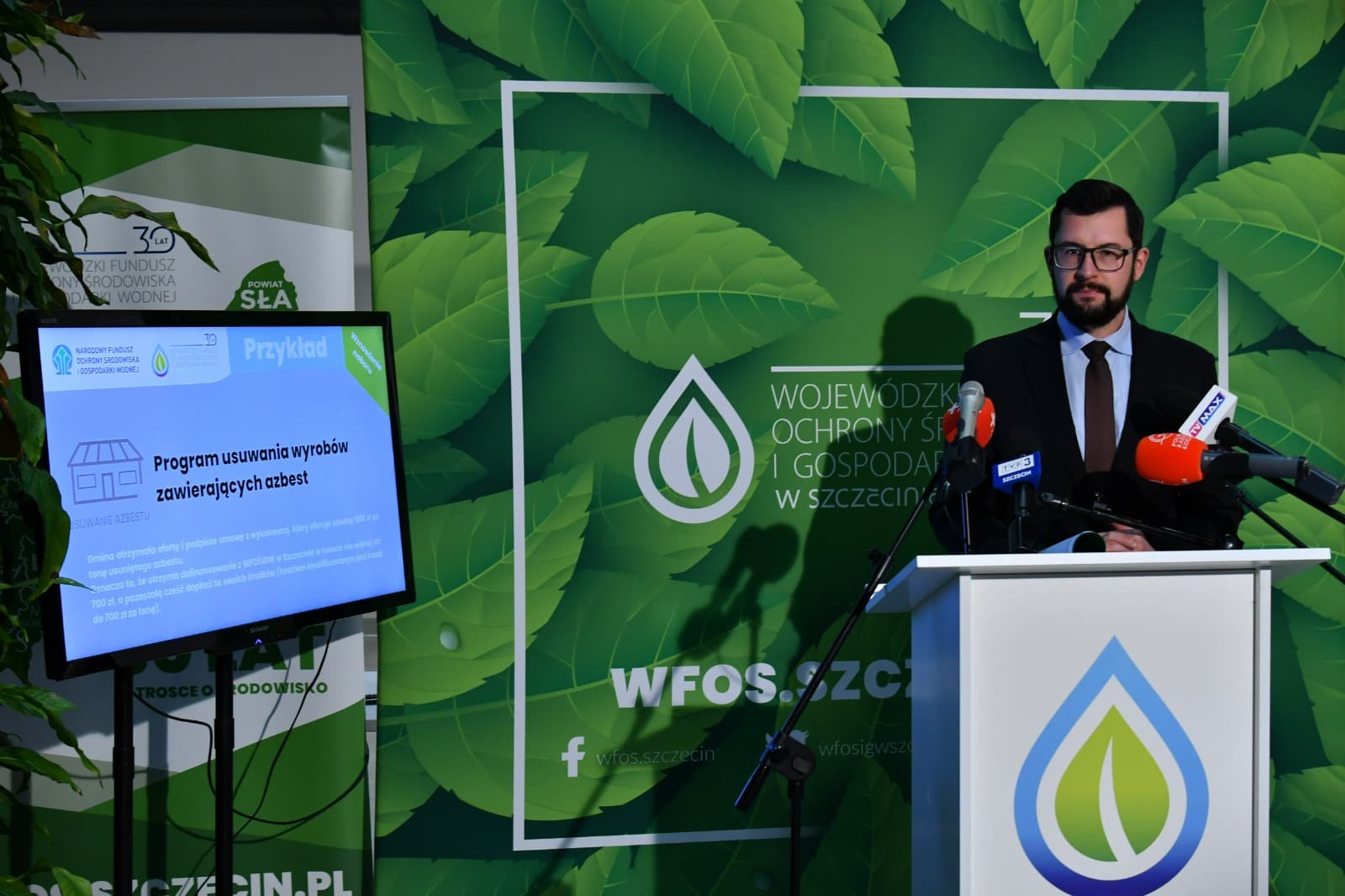 7 mln zł z Funduszu na ekologiczne przystanki, nowoczesne oświetlenie i usuwanie azbestu