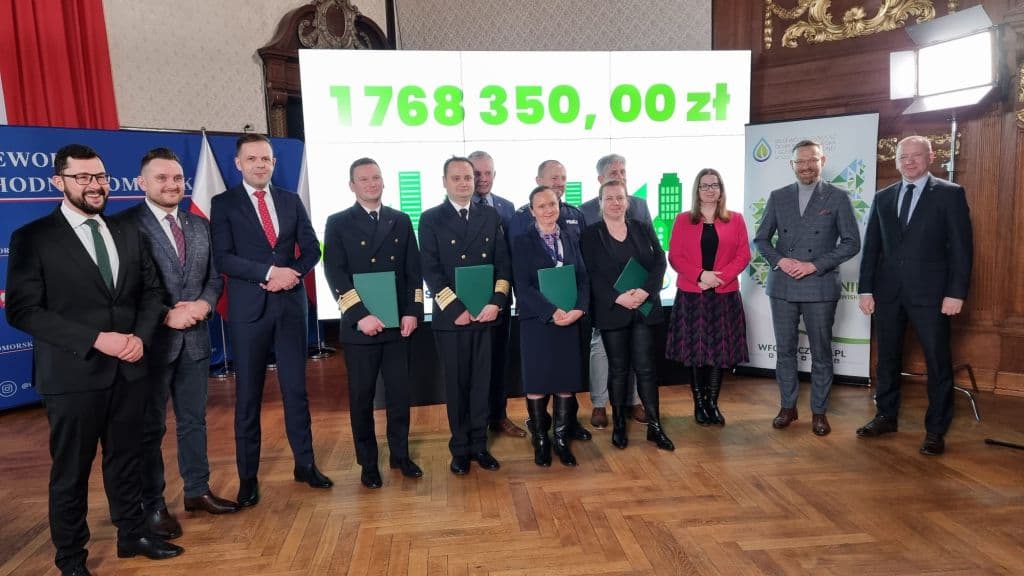 1,8 mln zł wsparcia dla urzędów i służb na eko-inwestycje