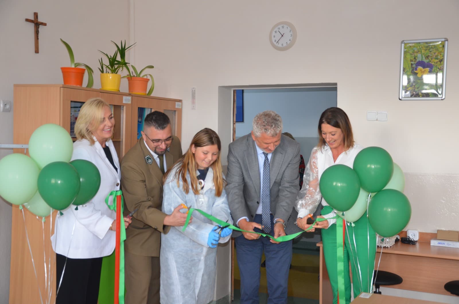 Uroczyste otwarcie Ekopracowni w Publicznej Szkole Podstawowej w Wolinie