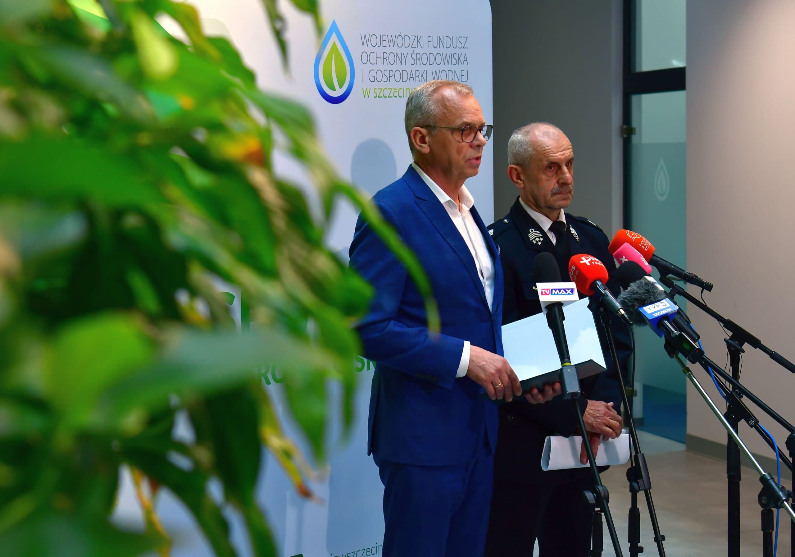 Wsparcie dla Strażaków i na edukację ekologiczną