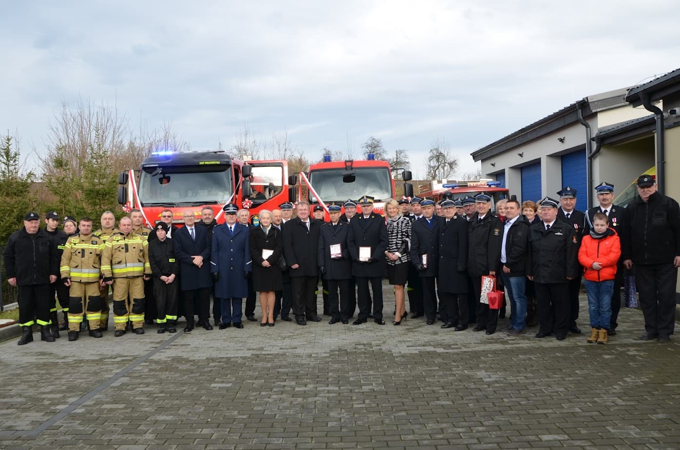 Nowy wóz dla OSP Węgorzyno