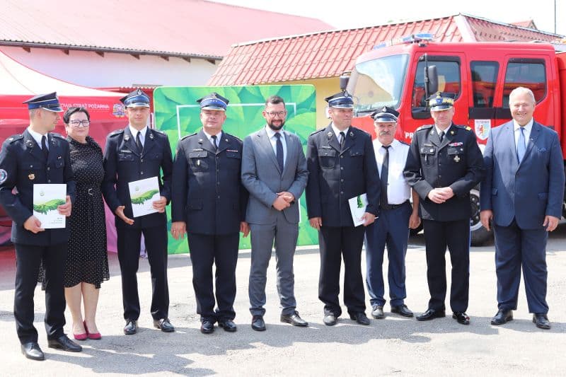 Ponad 1,7 mln zł dla 38 jednostek OSP ze szczecińskiej części regionu w ramach programu EkoStrażak