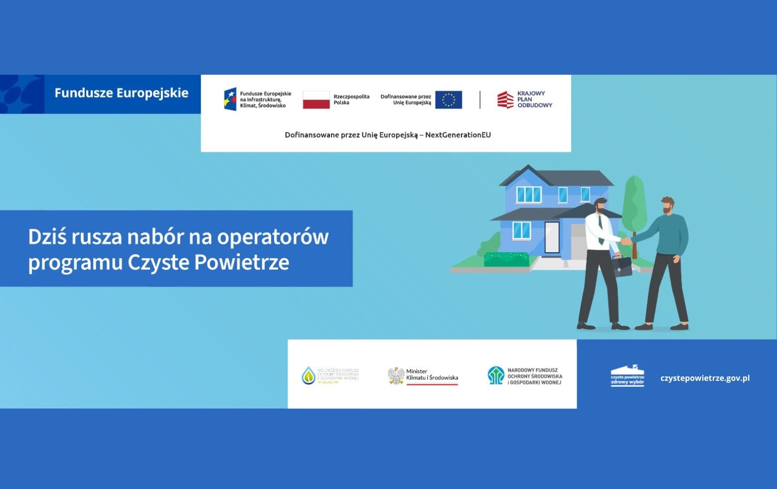 WFOŚiGW w Szczecinie ogłasza nabór dla gmin na pełnienie roli operatora programu „Czyste Powietrze”