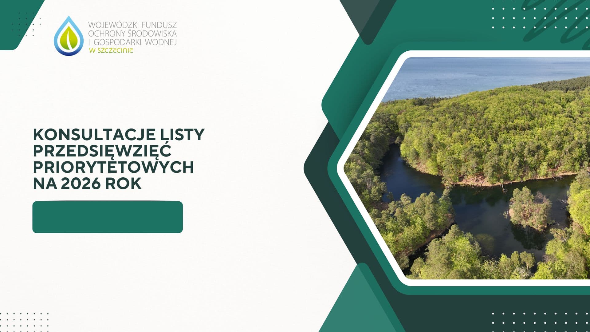 Konsultacje Listy Przedsięwzięć Priorytetowych na 2026 rok