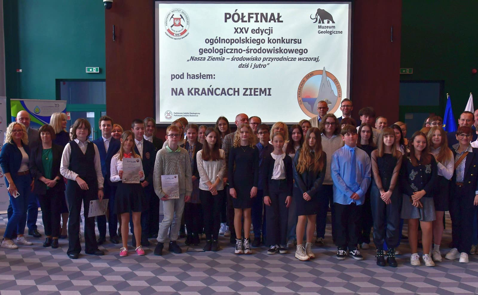 Konkurs geologiczny Nasza Ziemia 2024