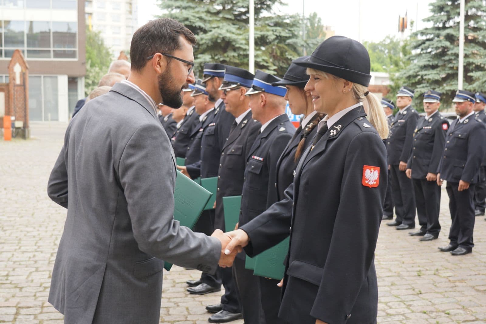 1,2 mln zł na nowoczesny sprzęt i termomodernizację remiz dla zachodniopomorskich OSP