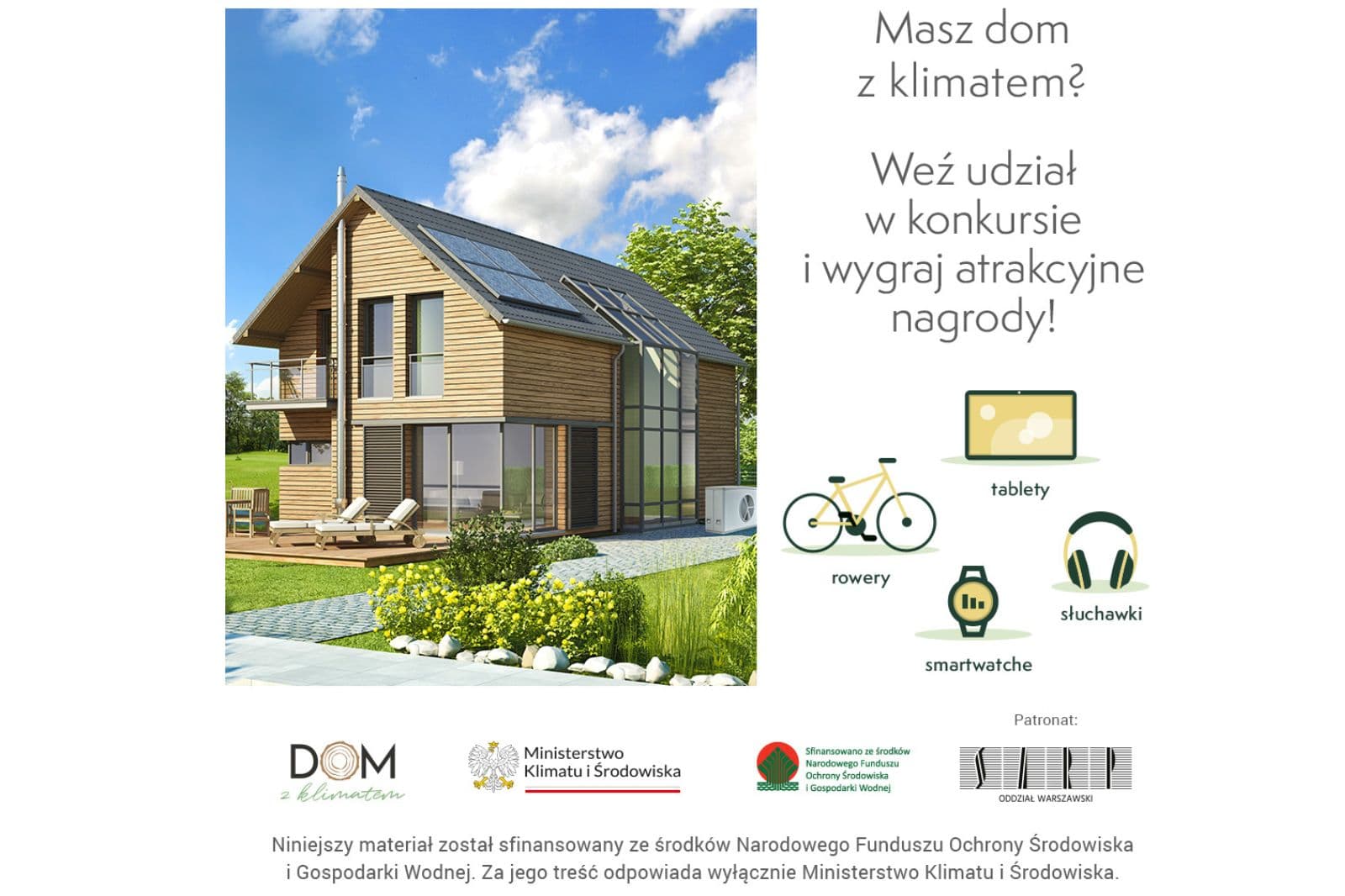 Konkurs \"Mój dom z klimatem\"