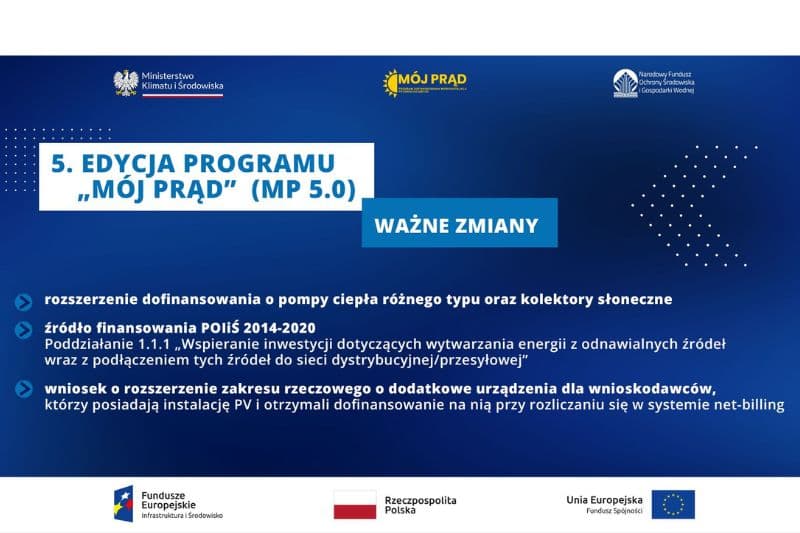 Rusza 5. edycja programu Mój Prąd