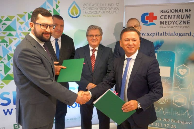 Regionalne Centrum Medyczne w Białogardzie ze wsparciem na instalację fotowoltaiczną