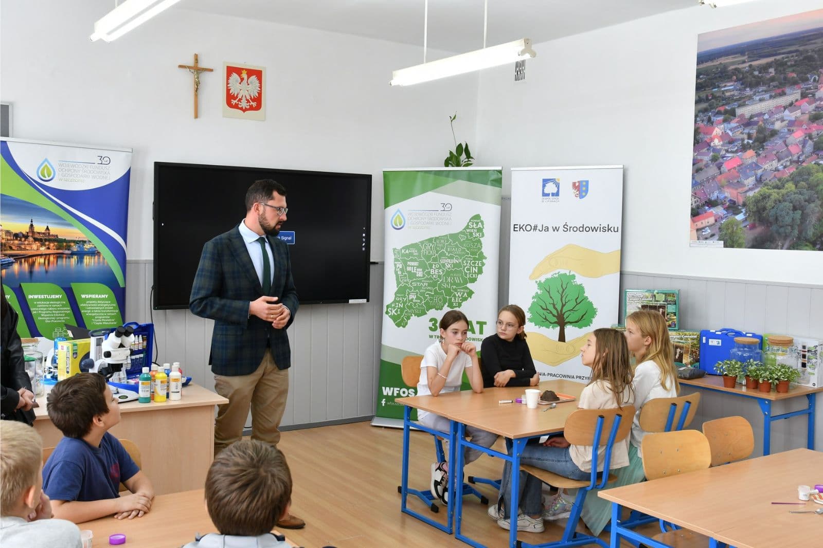 Zespół Szkół w Lipianach z Ekopracownią