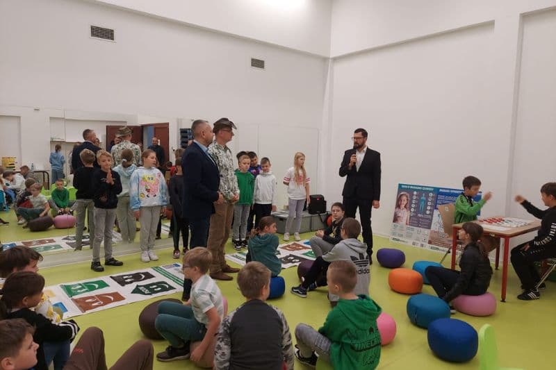 Plener ekologiczny „Bądź świadomy, działaj zgodnie z zasadami 5R” w gminie Karlino