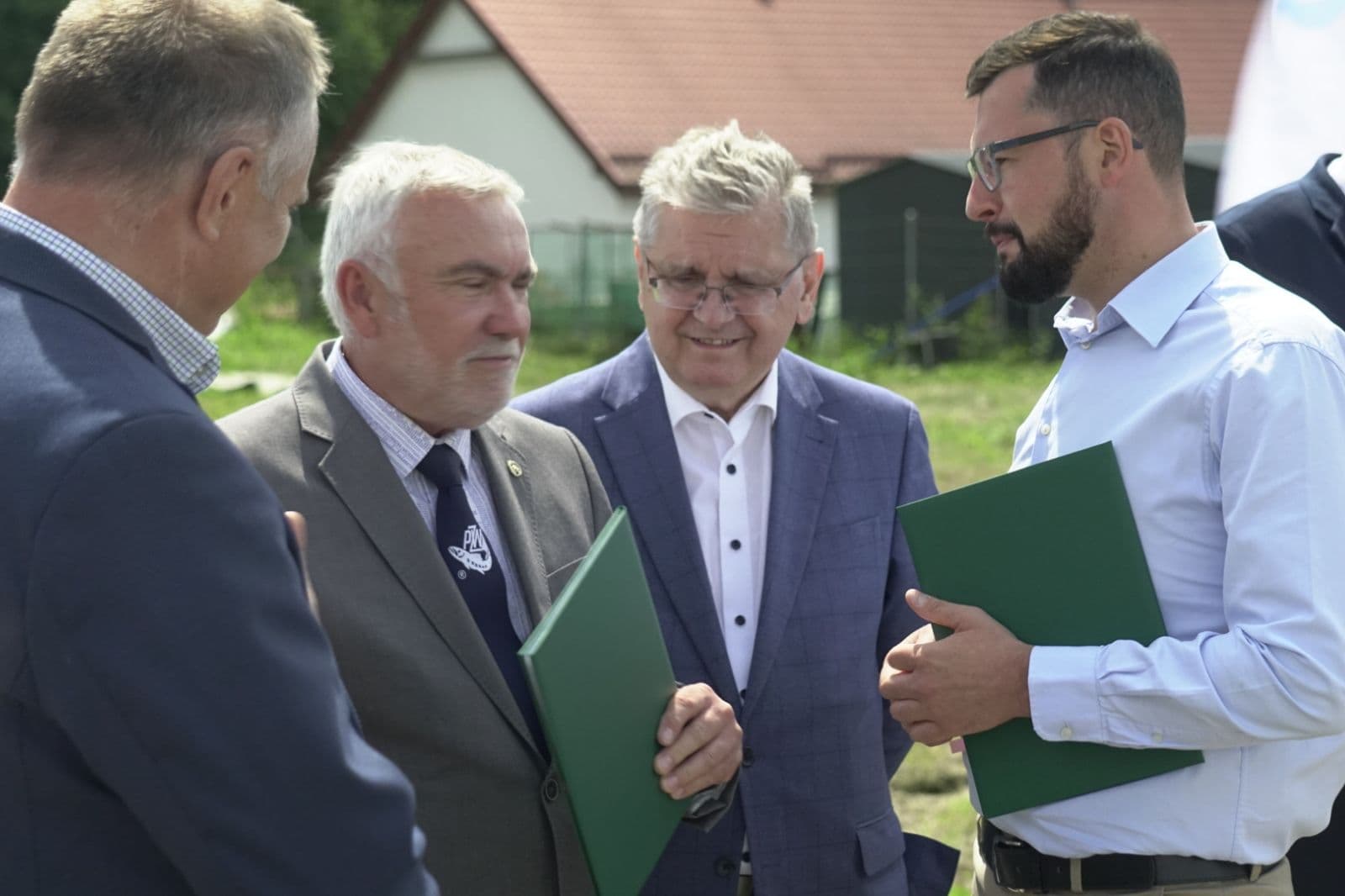 Nowa studnia głębinowa w ośrodku w Liśnicy