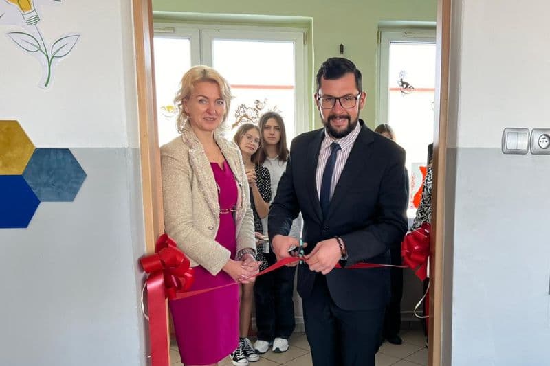 „Przez doświadczenie do wiedzy\" Ekopracownia w Szkole Podstawowej w Runowie Pomorskim