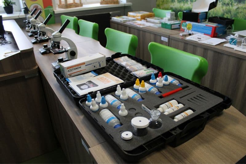 „Jestem Eko z Natury”, czyli nowoczesna Ekopracownia w Zespole Placówek Edukacyjno-Terapeutycznych w Bobrowie