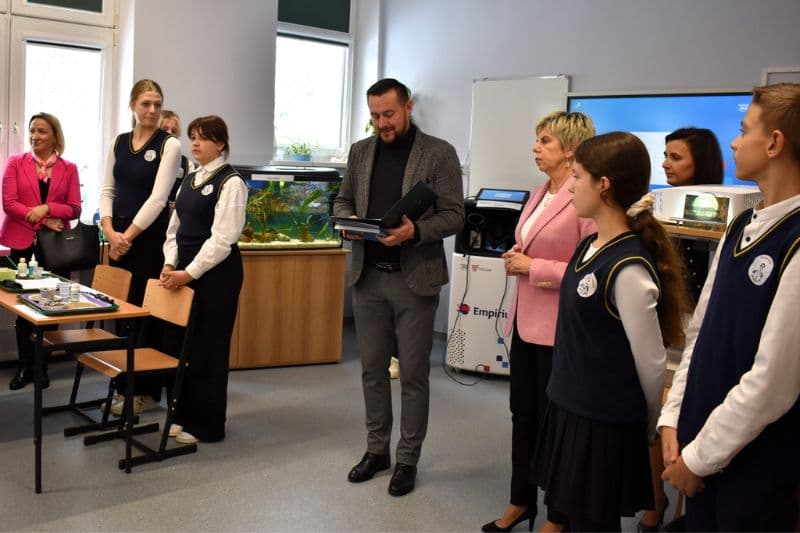 Ekopracownia w Stargardzie czeka na uczniów, którzy chcą poznać świat przyrody