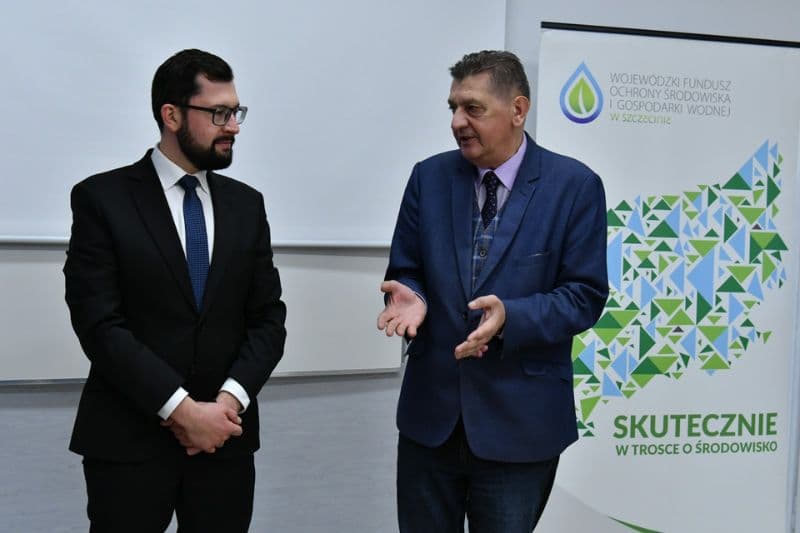 Ekopracownia ze szkolną stacją meteorologiczną w XI LO w Szczecinie