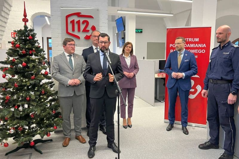 Centrum Powiadamiania Ratunkowego w nowym miejscu