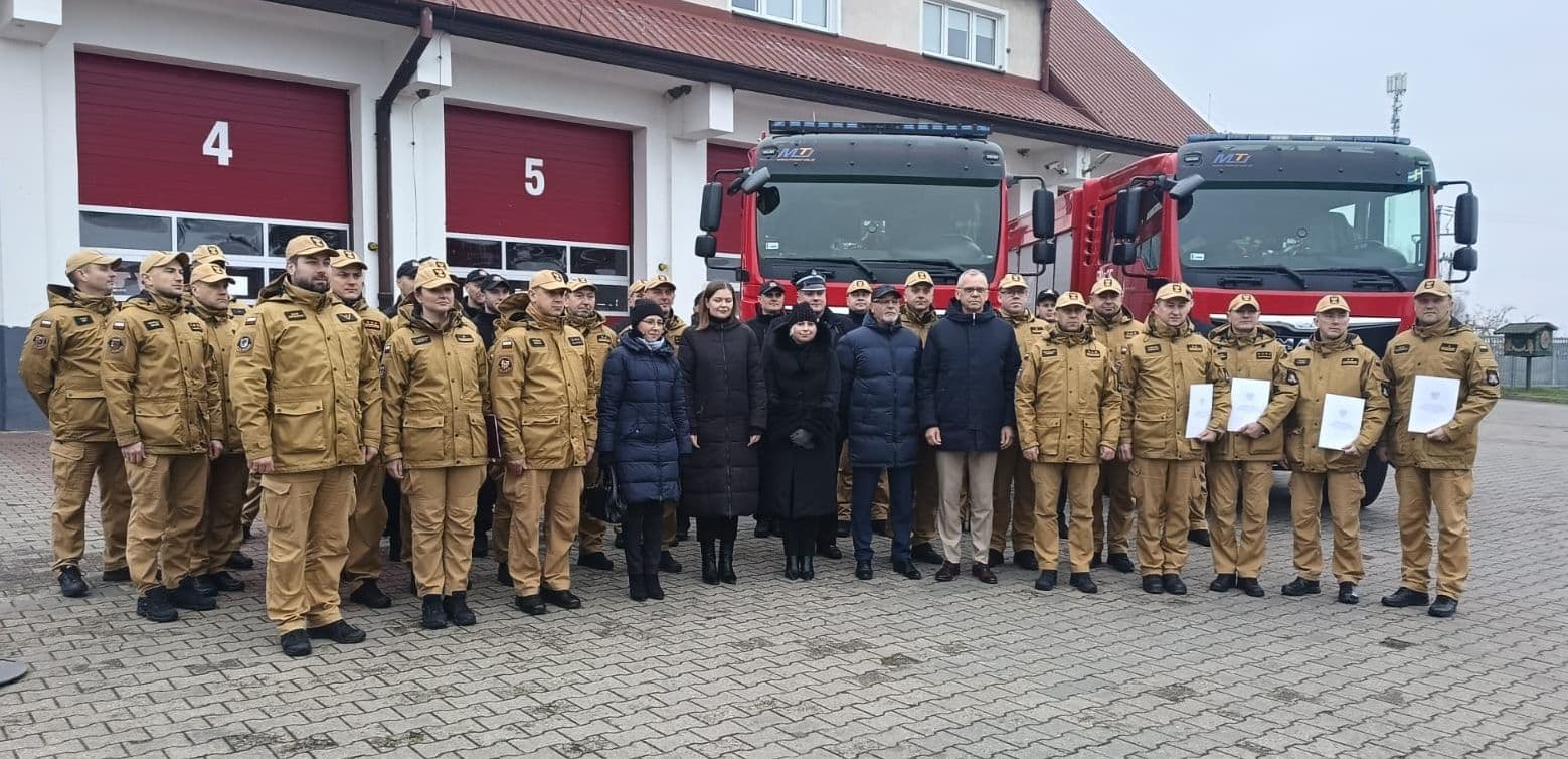 Straż Pożarna inwestuje w OZE, elektromobilność i bezpieczne ratownictwo