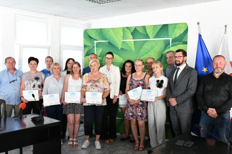Sołtysi ze Świdwina Ambasadorami Programu Czyste Powietrze