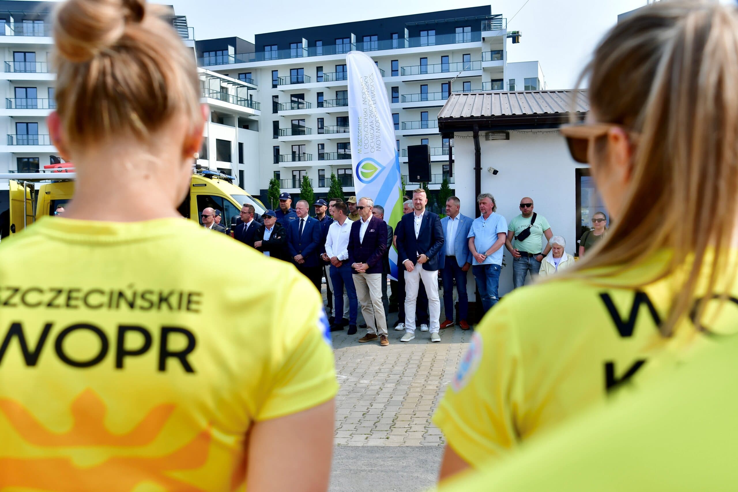 Szczeciński WOPR z nowym, mobilnym centrum dowodzenia