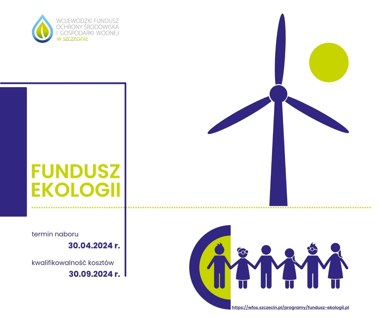 „Fundusz Ekologii” – wydłużenie terminu naboru wniosków oraz kwalifikowalności kosztów