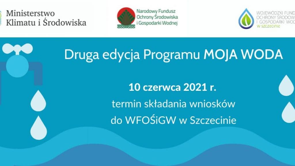 Ostatni miesiąc na złożenie wniosku w programie Moja Woda 2.0