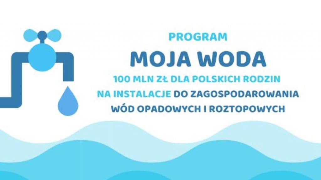 Nabór wniosków w ramach Programu Moja Woda