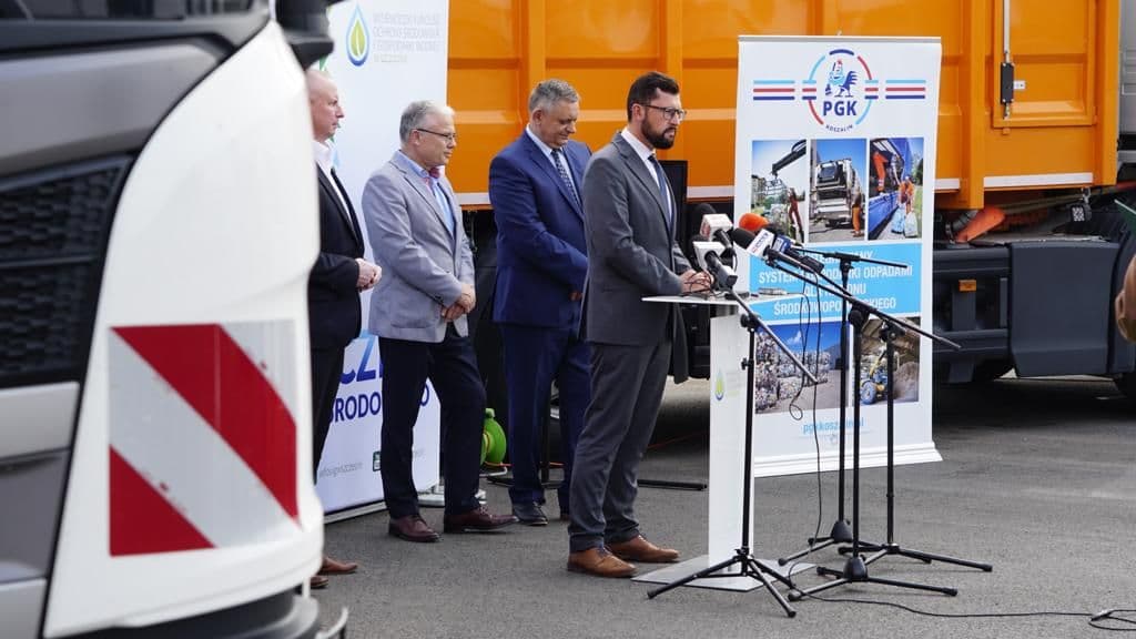 Eko-śmieciarki dla PGK Koszalin