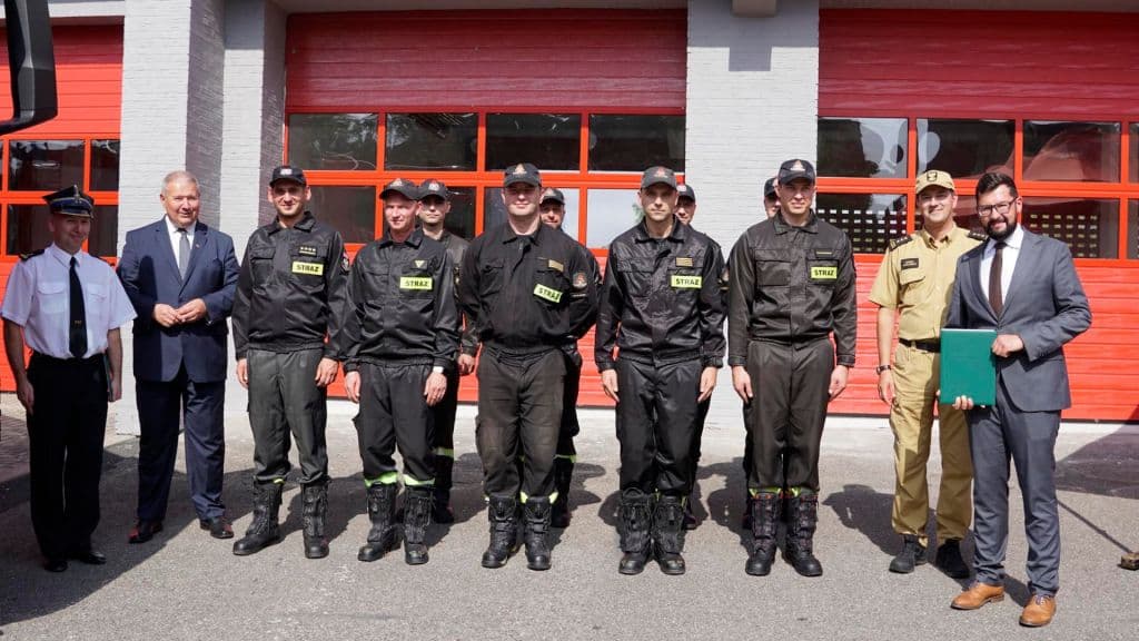 Straż Pożarna w Myśliborzu i Dębnie bardziej eko