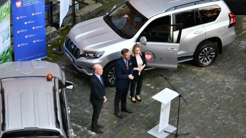 Sprzęt do zwalczania przestępczości środowiskowej dla WIOŚ