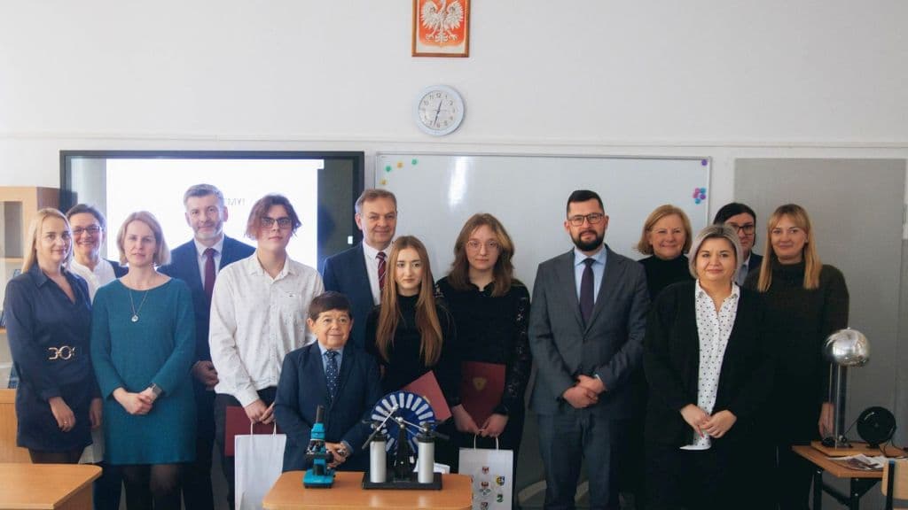 Eko-Pracownia w Zespole Szkół nr 1 w Choszcznie otwarta