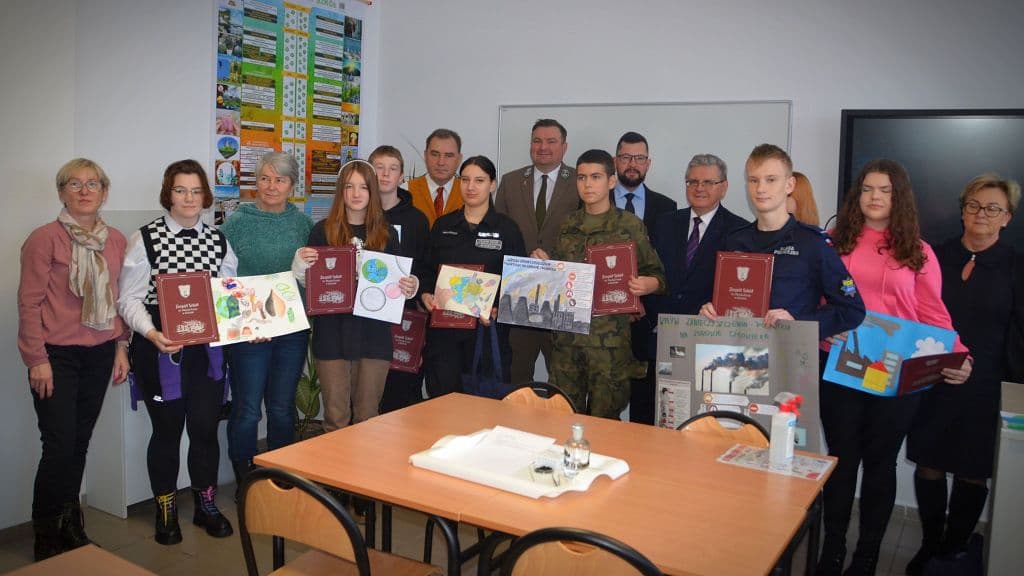 Uczniowie z Gościna mają nową Eko-Pracownię