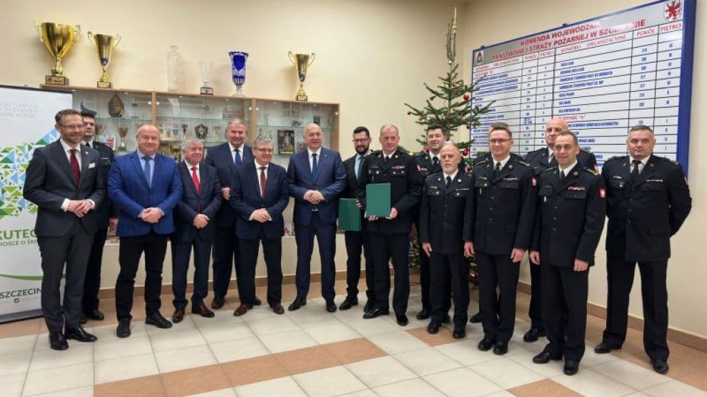 Wozy ratowniczo-gaśnicze i samochody elektryczne dla Straży Pożarnej