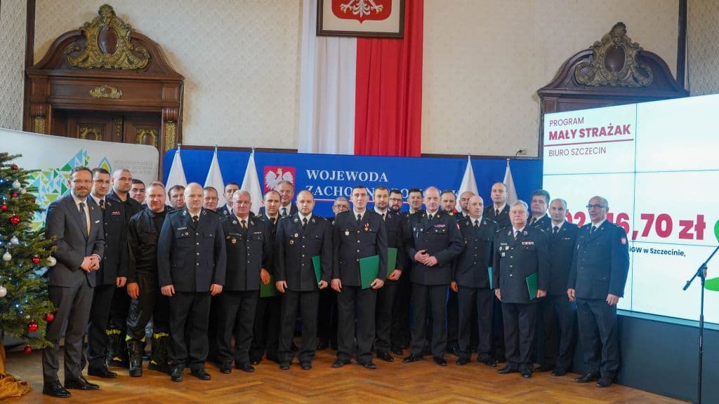 175 tys. zł dla 22 jednostek OSP w programie Mały Strażak