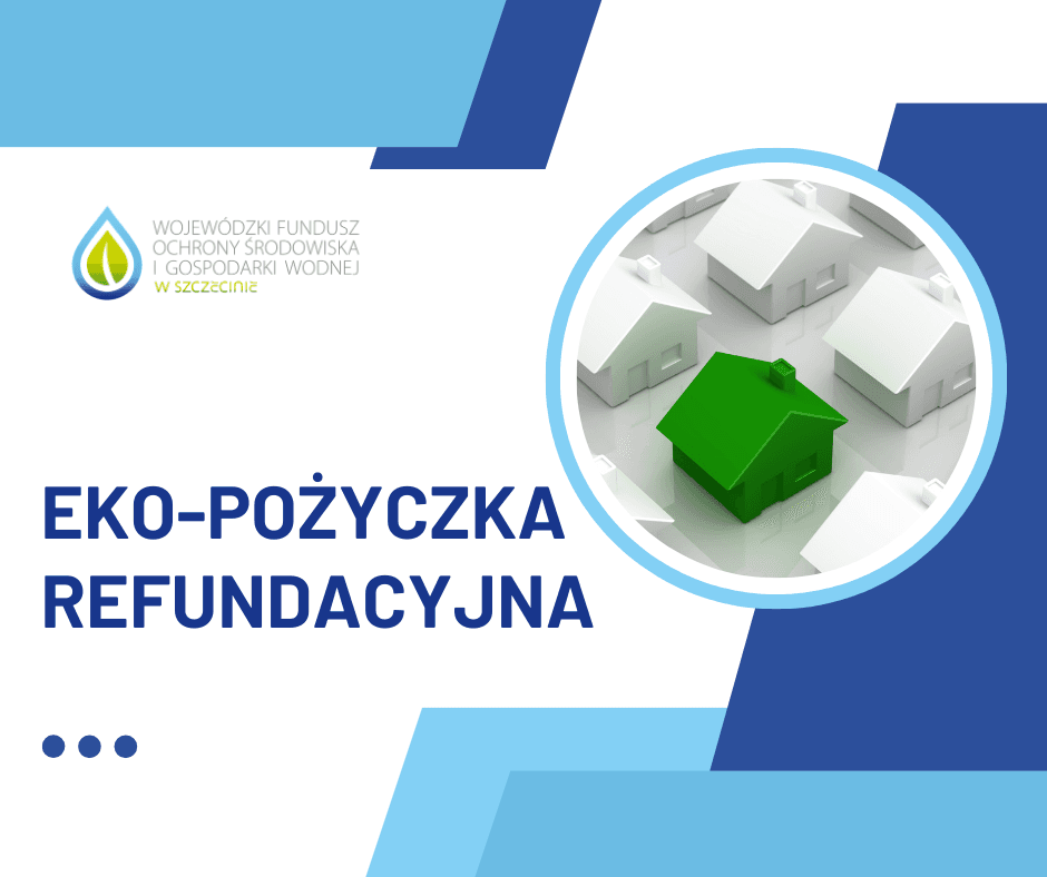 Ogłoszenie o naborze - program Eko-Pożyczka Refundacyjna