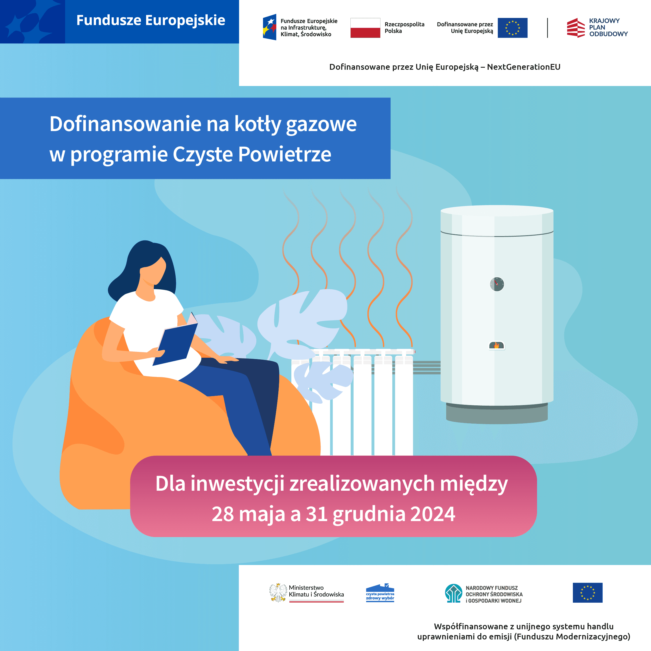 Ostatnie dni okresu przejściowego w programie Czyste Powietrze