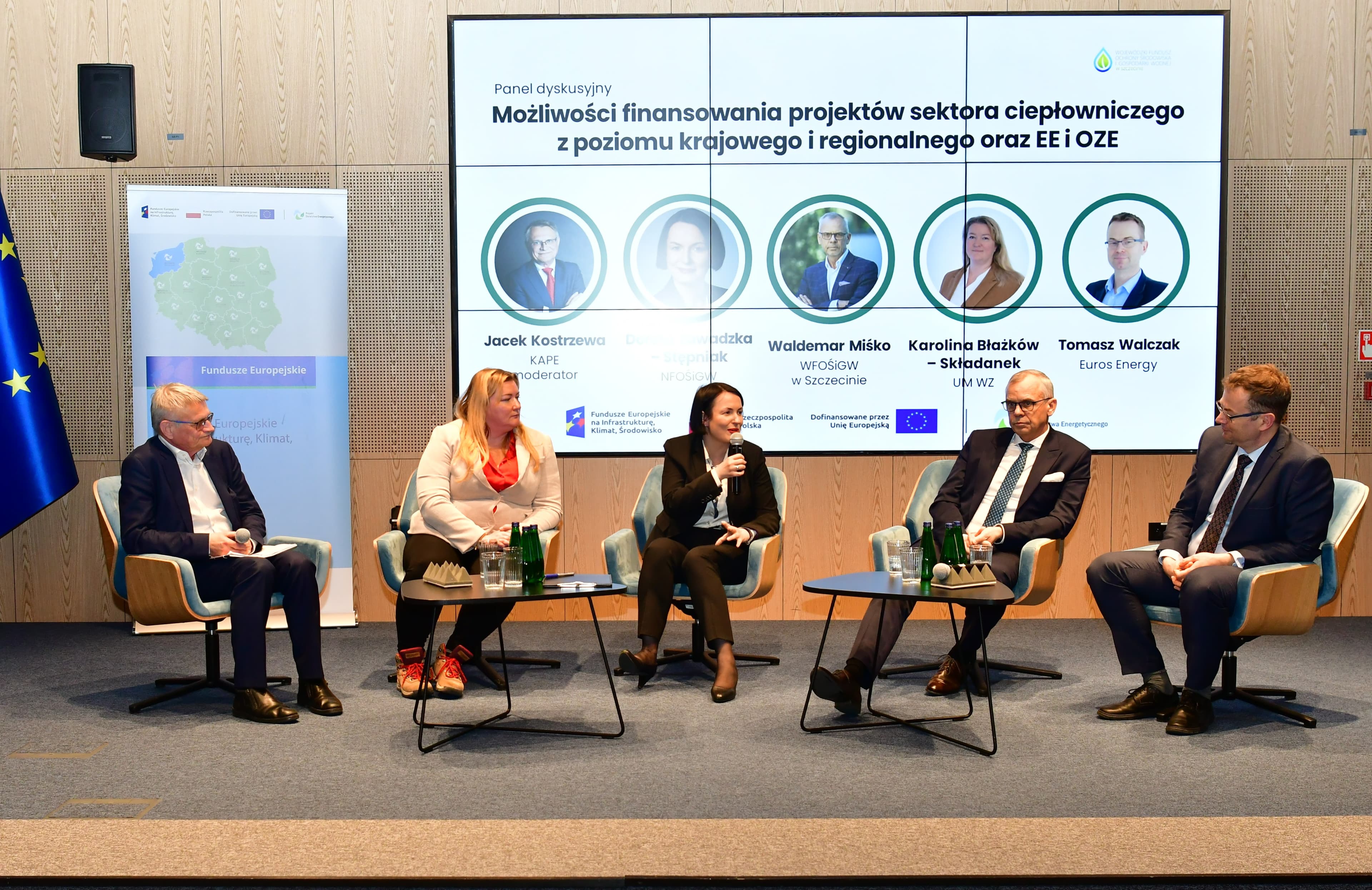 „Transformacja lokalnych systemów ciepłowniczych: Technologie, finansowanie i doradztwo energetyczne dla Pomorza Zachodniego”