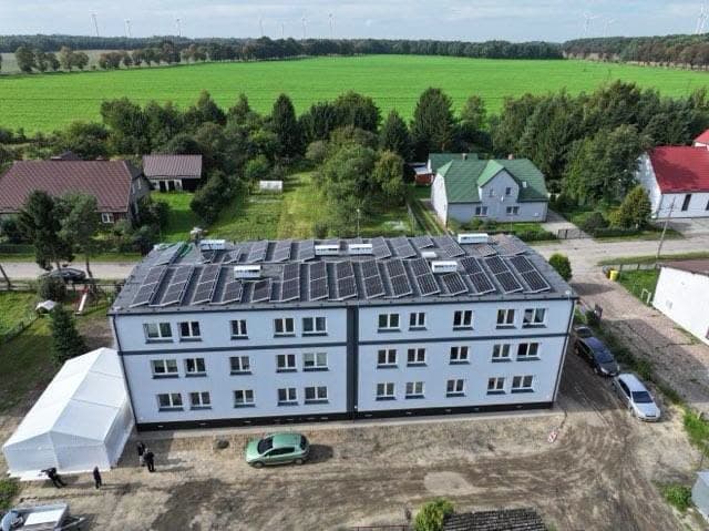 Największy budynek w pilotażu – już po termomodernizacji