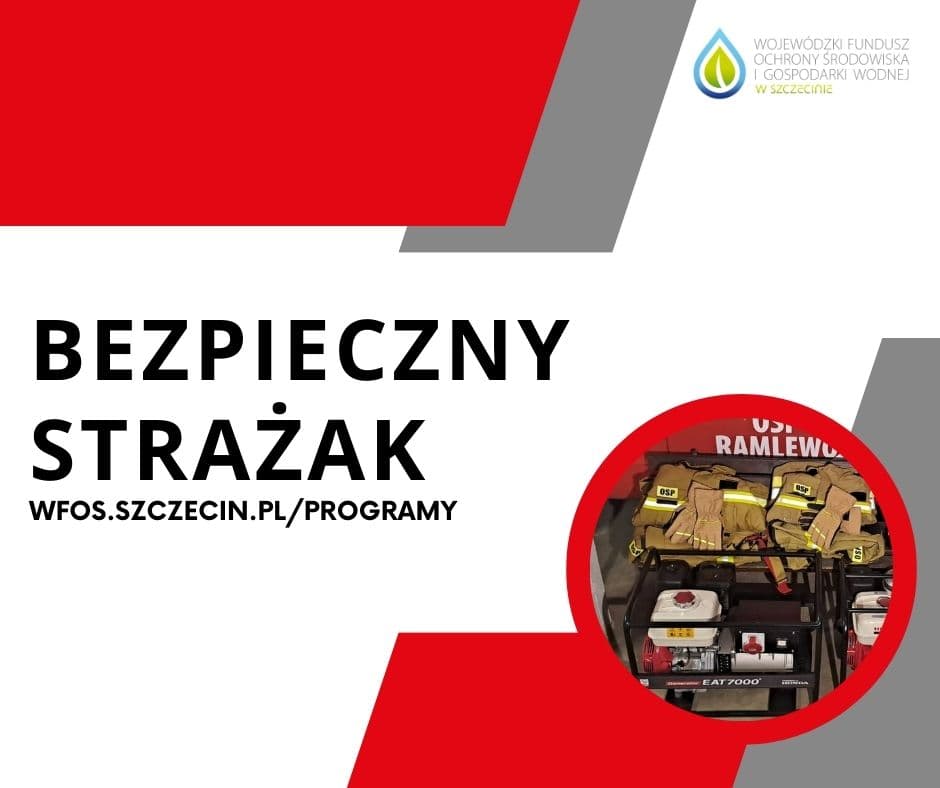 Bezpieczny Strażak i Remiza - przedłużenie terminu składania informacji i ankiet przez OSP