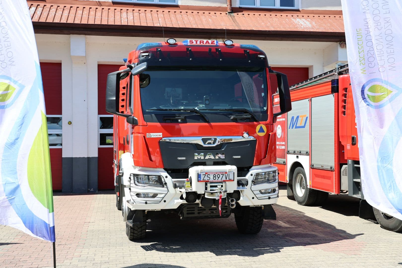 Nowy wóz ratowniczo-gaśniczy dla Państwowej Straży Pożarnej w Pyrzycach