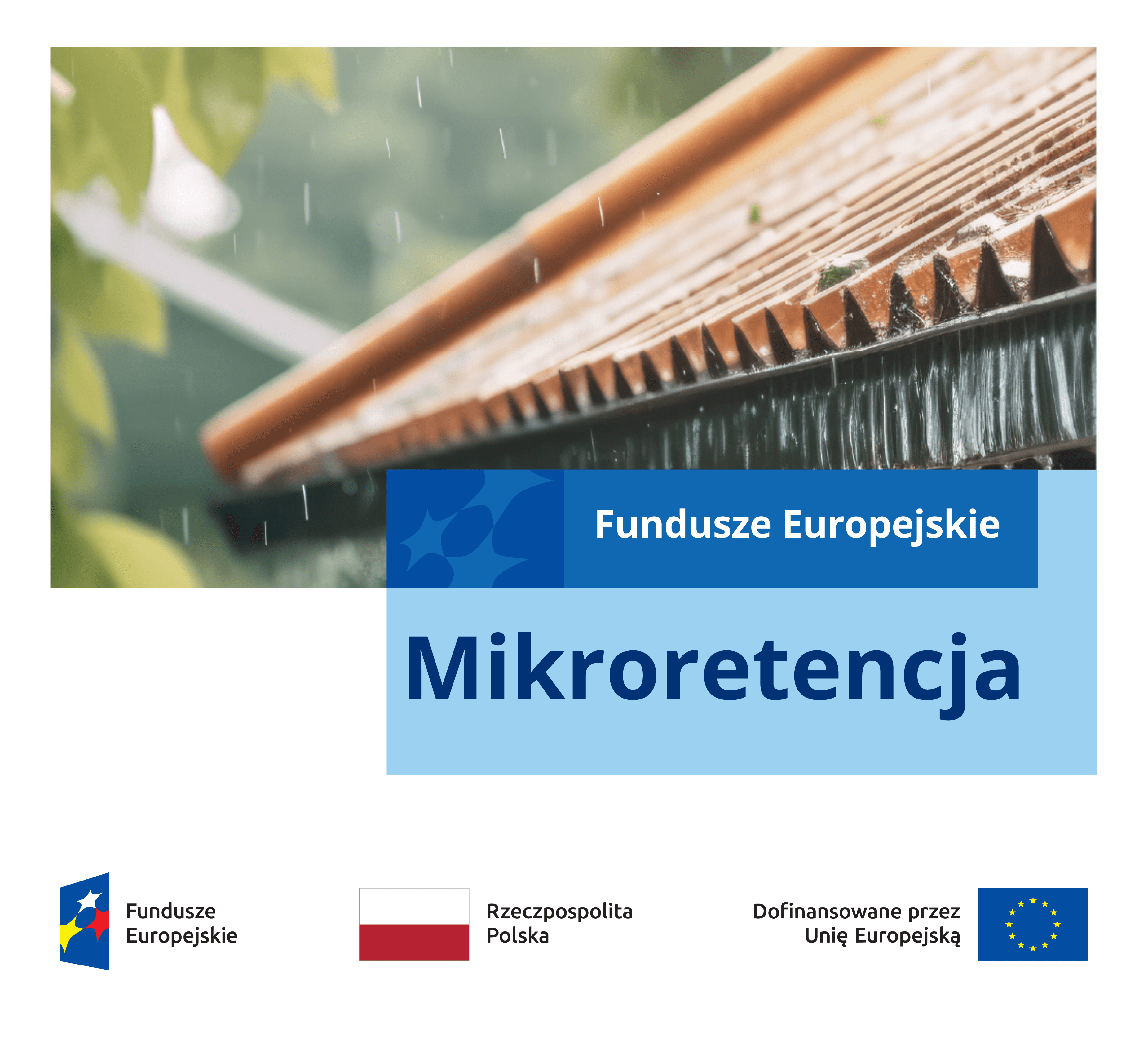 Ponad 5 mln zł na wsparcie mikroretencji w województwie zachodniopomorskim