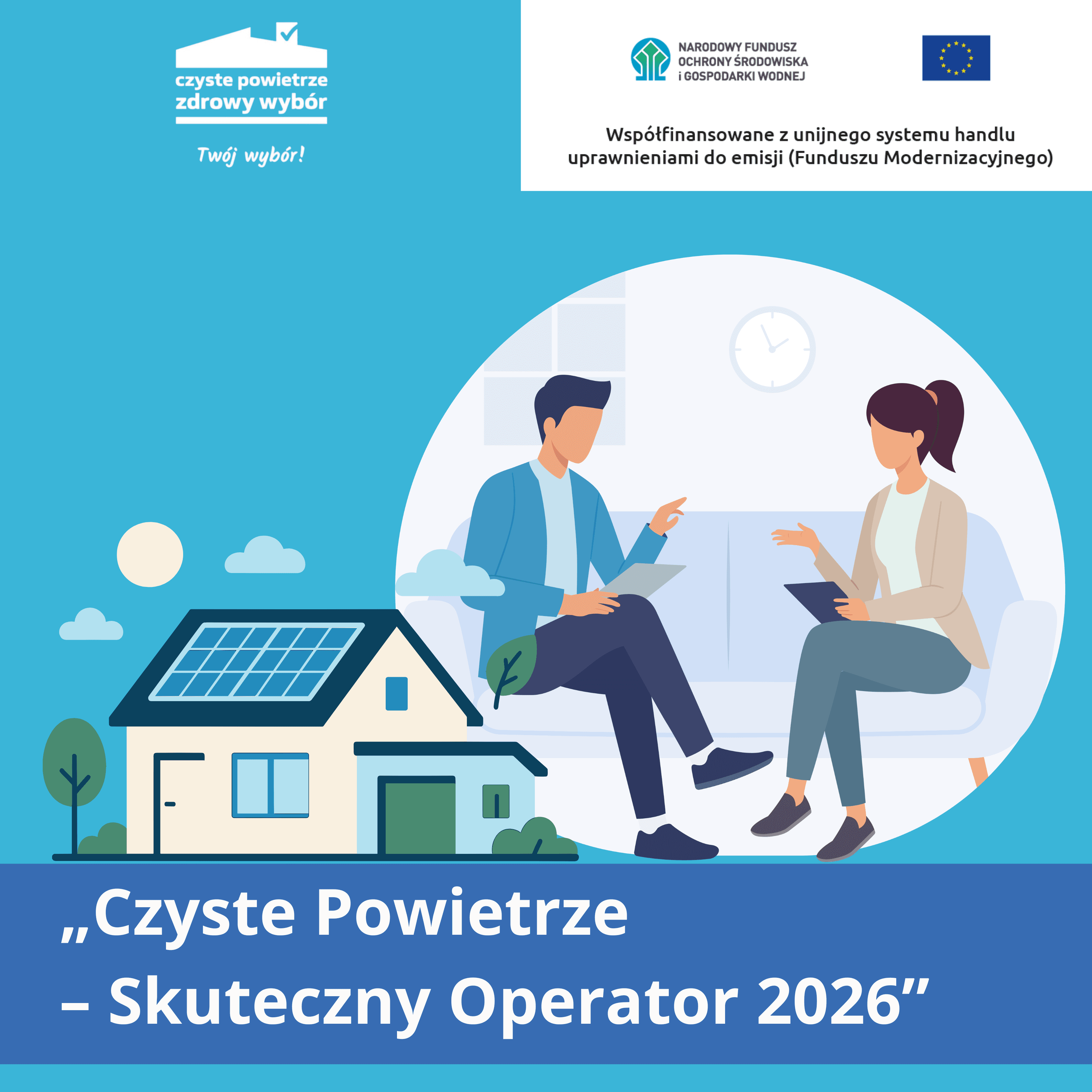 Startuje Konkurs dla Gmin Operatorów Programu „Czyste Powietrze”!