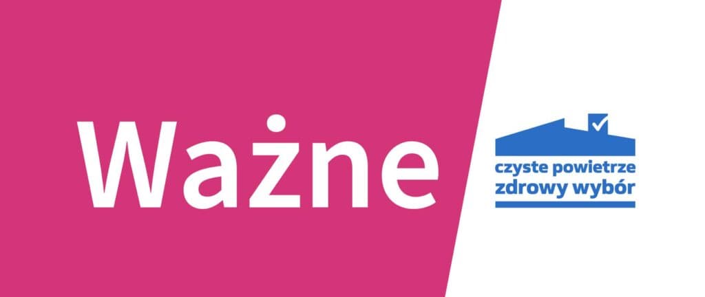 Ogłoszenie o zmianie Programu Priorytetowego „Czyste Powietrze”