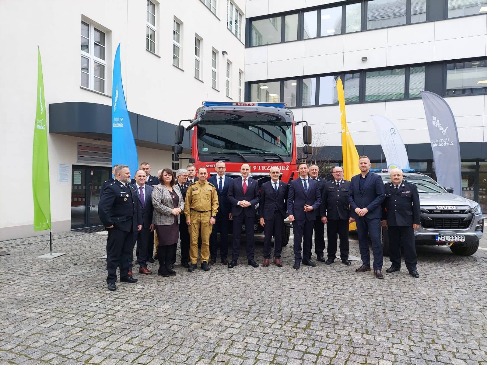 Razem dla bezpieczeństwa: ludzi i środowiska