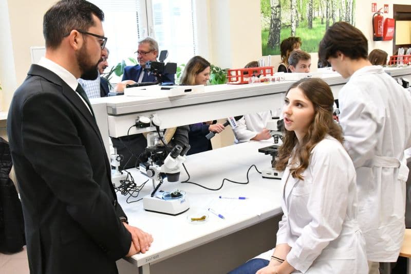 I Liceum Ogólnokształcące im. St. Dubois w Koszalinie – z nowoczesną Eko-Pracownią