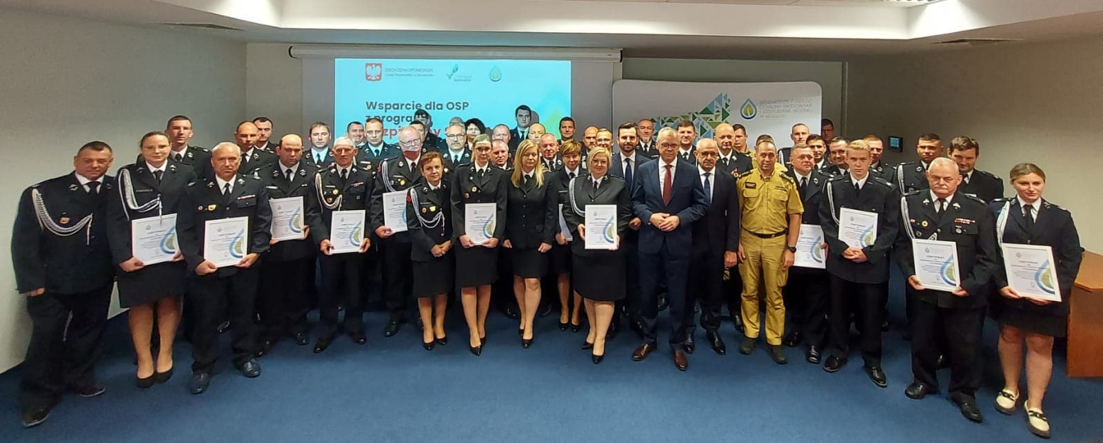 Wsparcie z programu Bezpieczny Strażak