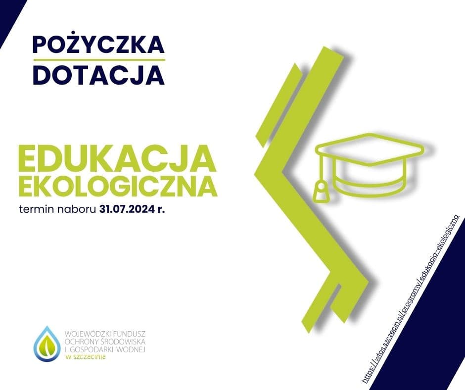 Trwa nabór wniosków w Programie Edukacja Ekologiczna