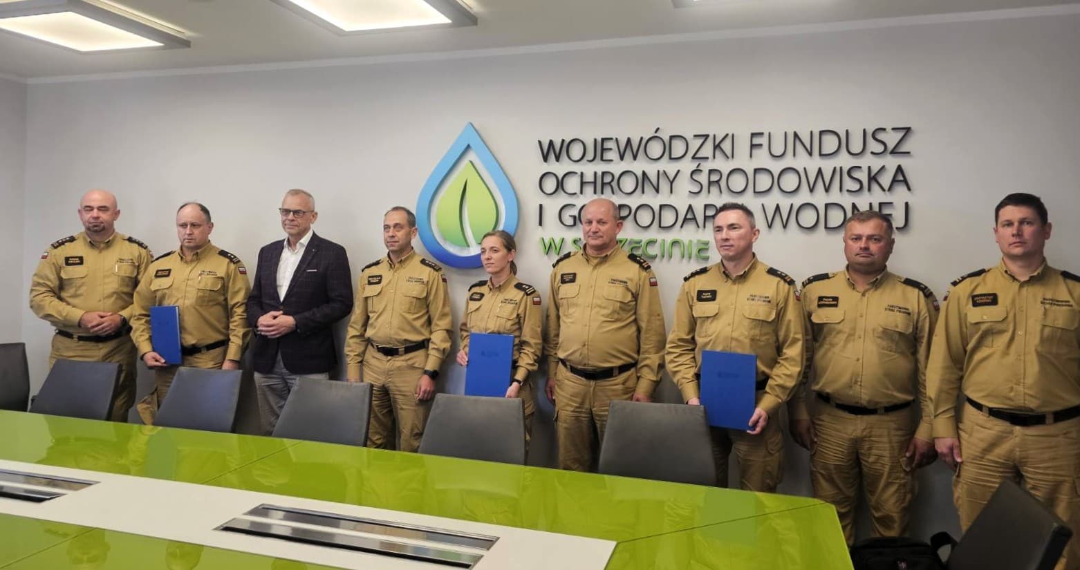 Zachodniopomorscy strażacy ze wsparciem na odnawialne źródła energii