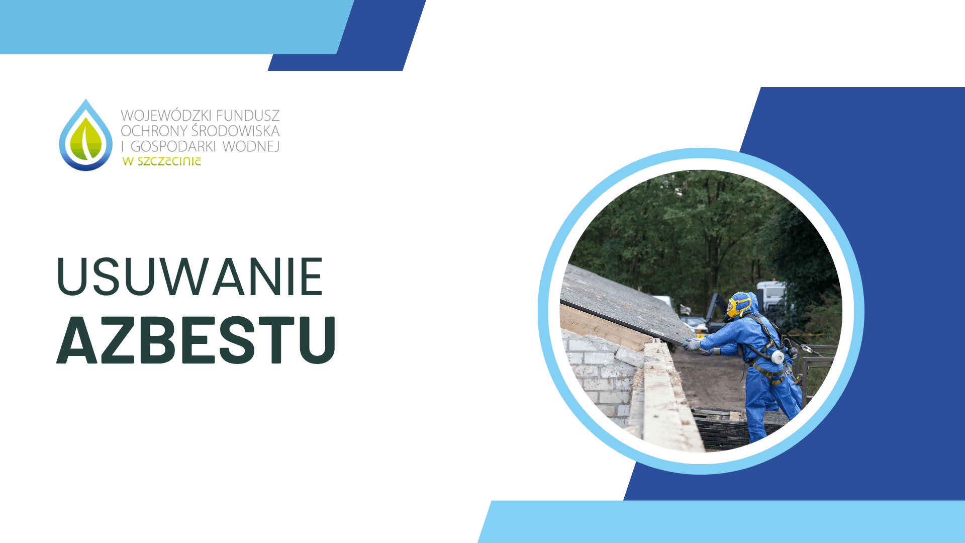Ponad 5 mln zł na usuwanie azbestu