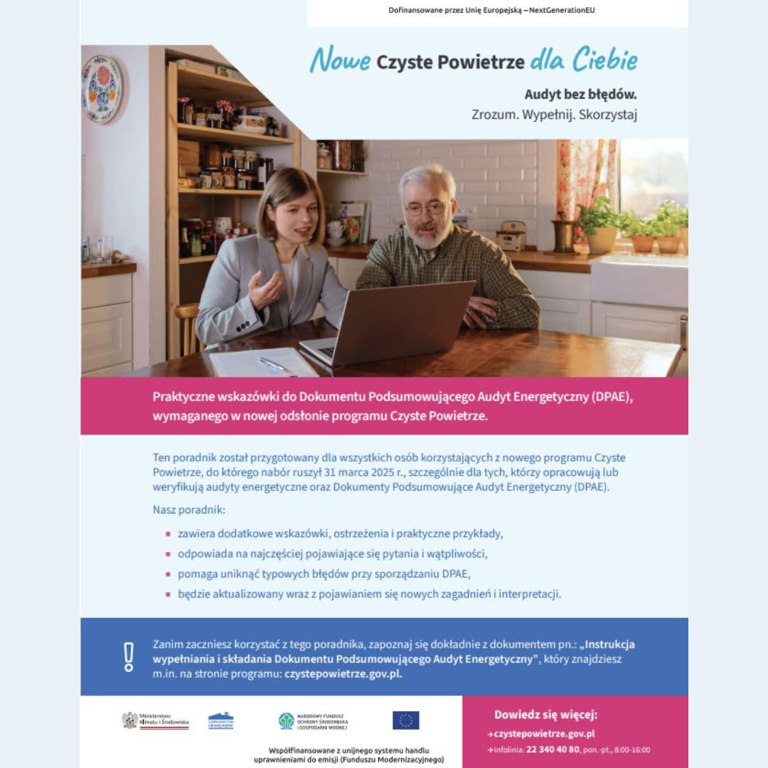 Audyt bez błędów. Zrozum. Wypełnij. Skorzystaj – praktyczne wskazówki do DPAE